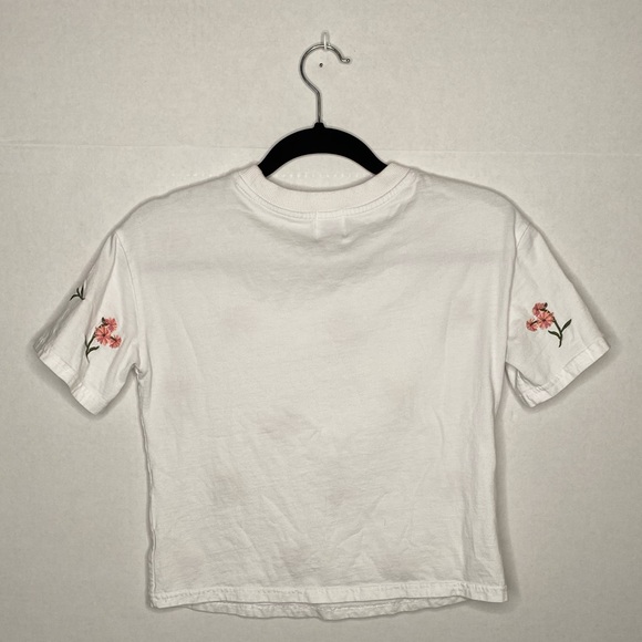 Flower crop top - Picture 2 of 3